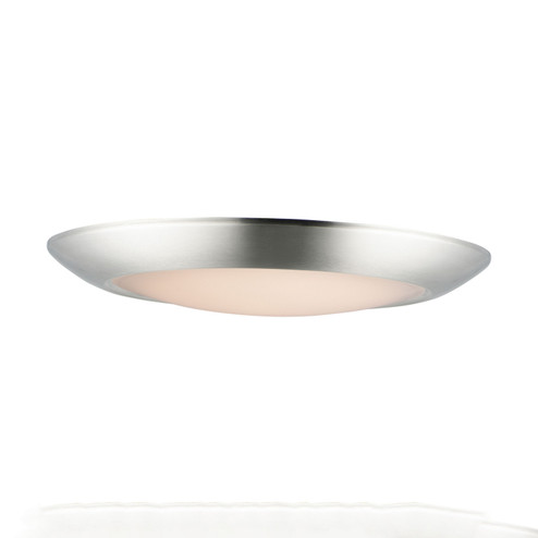 Diverse LED Flush Mount in Satin Nickel (16|57933WTSN)