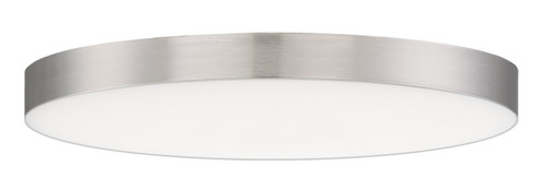 Trim LED Flush Mount in Satin Nickel (16|57663WTSN)