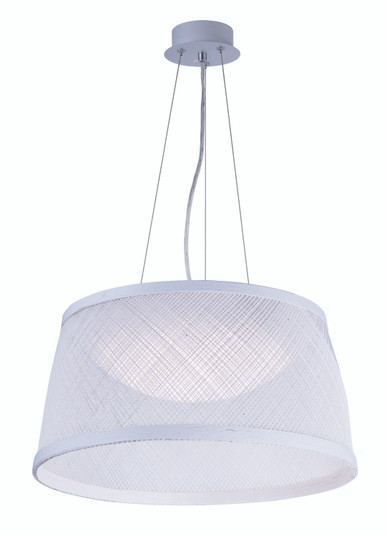 Bahama LED Pendant in White (16|54374WT)