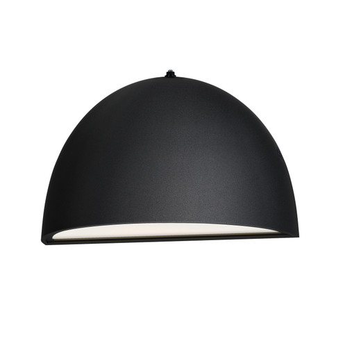 Pathfinder LED Outdoor Wall Sconce in Black (16|52122BK/PHC)