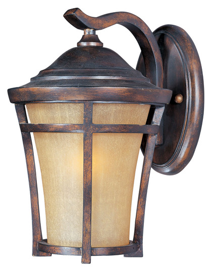 Balboa VX One Light Outdoor Wall Lantern in Copper Oxide (16|40164GFCO)