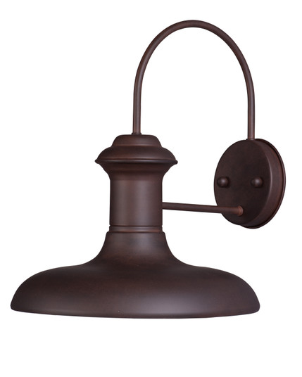 Wharf One Light Outdoor Wall Lantern in Empire Bronze (16|35003EB)