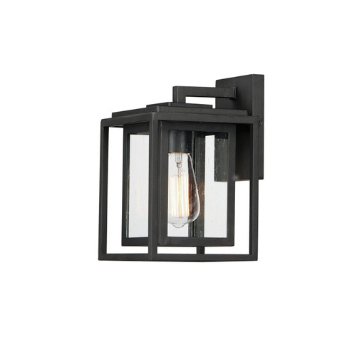 Cabana One Light Outdoor Wall Sconce in Black (16|3032CDBK)