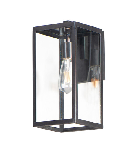 Catalina One Light Outdoor Wall Lantern in Dark Bronze (16|30092CLDBZ)