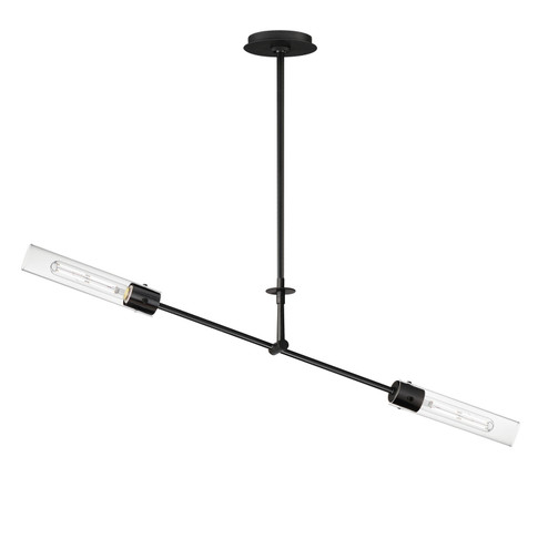 Equilibrium LED Pendant in Black (16|26372CLBK)