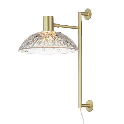 Metropolis LED Wall Sconce in Satin Brass (16|24980TCSBR)