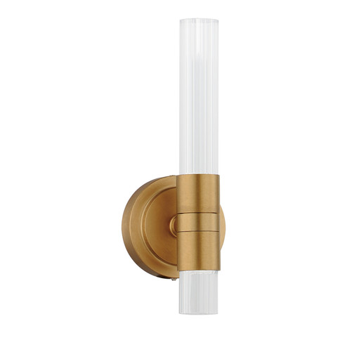 Ovation LED Wall Sconce in Gold (16|16161CRGLD)