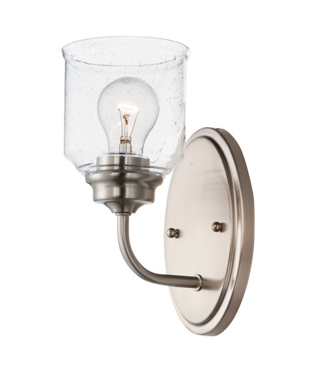 Acadia One Light Wall Sconce in Satin Nickel (16|12261CDSN)