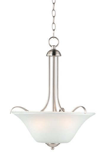 Vital Three Light Pendant in Satin Nickel (16|12070FTSN)