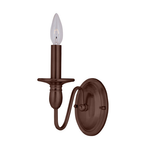 Towne One Light Wall Sconce in Oil Rubbed Bronze (16|11031OI)