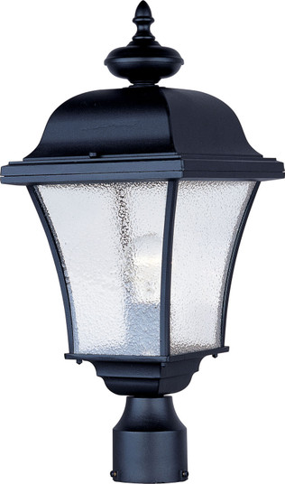 Senator One Light Outdoor Pole/Post Lantern in Black (16|1065BK)