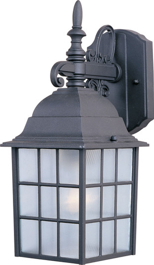 North Church One Light Outdoor Wall Lantern in Black (16|1051BK)