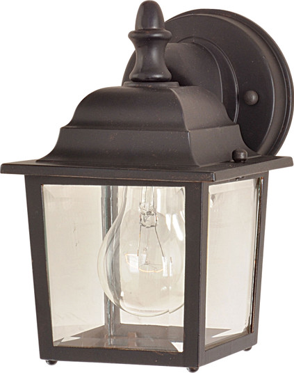 Builder Cast One Light Outdoor Wall Lantern in Empire Bronze (16|1025EB)