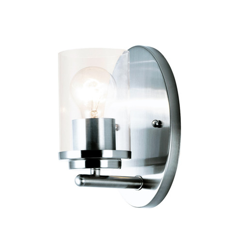 Corona One Light Wall Sconce in Polished Chrome (16|10211CLPC)