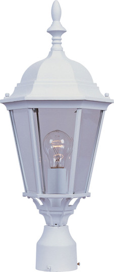 Westlake One Light Outdoor Pole/Post Lantern in White (16|1005WT)