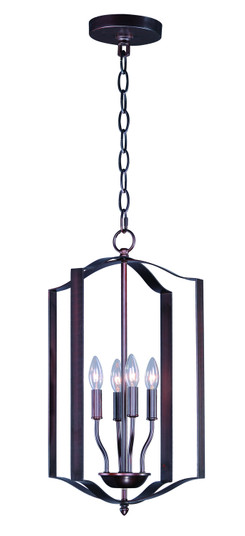 Provident Four Light Chandelier in Oil Rubbed Bronze (16|10036OI)