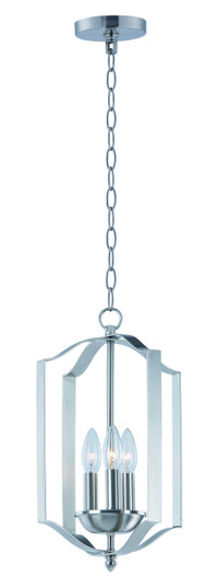 Provident Three Light Chandelier in Satin Nickel (16|10035SN)