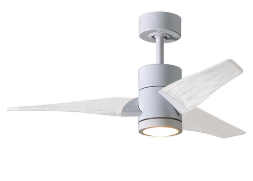 Super Janet 42''Ceiling Fan in White (101|SJ-WH-MWH-42)