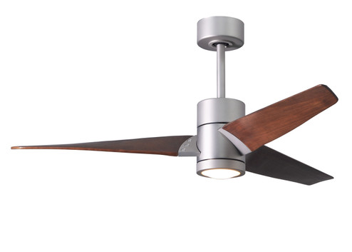 Super Janet 52''Ceiling Fan in Brushed Nickel (101|SJ-BN-WN-52)