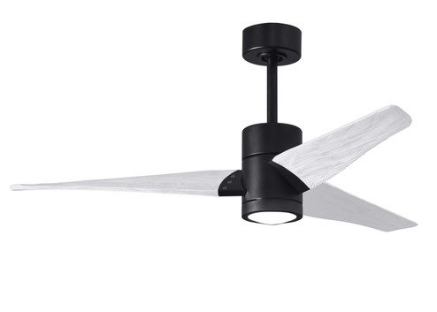 Super Janet 52''Ceiling Fan in Matte Black (101|SJ-BK-MWH-52)