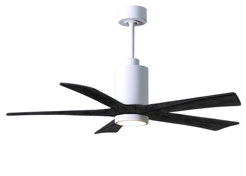 Patricia 52''Ceiling Fan in White (101|PA5-WH-BK-52)