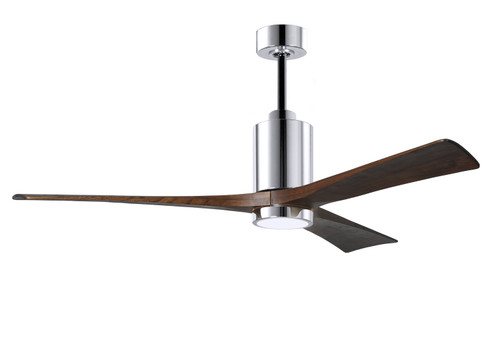 Patricia 60''Ceiling Fan in Polished Chrome (101|PA3-CR-WA-60)