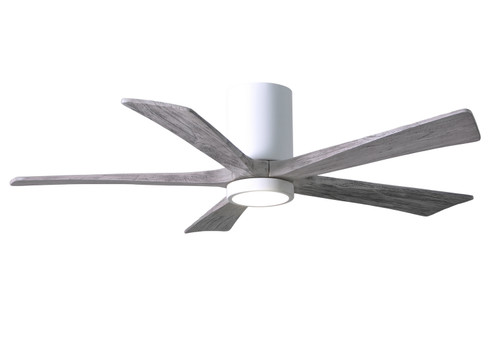 Irene 52''Ceiling Fan in Gloss White (101|IR5HLK-WH-BW-52)