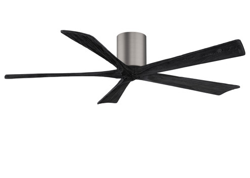 Irene 60''Ceiling Fan in Brushed Pewter (101|IR5H-BP-BK-60)