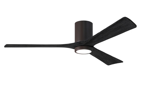 Irene 60''Ceiling Fan in Textured Bronze (101|IR3HLK-TB-BK-60)