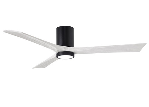 Irene 60''Ceiling Fan in Matte Black (101|IR3HLK-BK-MWH-60)