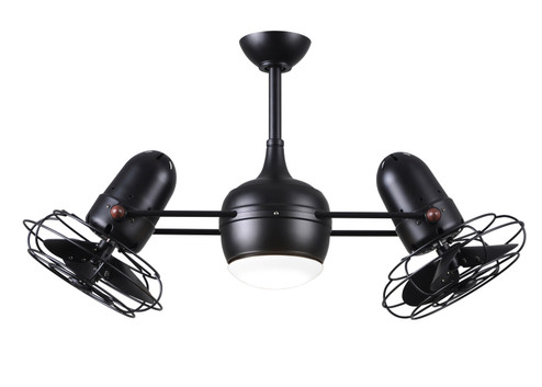 Dagny 41''Ceiling Fan in Matte Black (101|DGLK-BK-MTL)