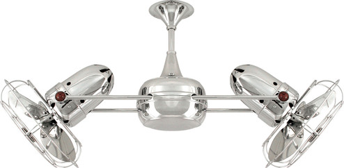 Duplo-Dinamico 36''Ceiling Fan in Polished Chrome (101|DD-CR-MTL-DAMP)