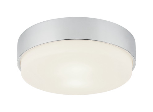 Quintz Two Light Ceiling Mount in Chrome (423|M13202CH)