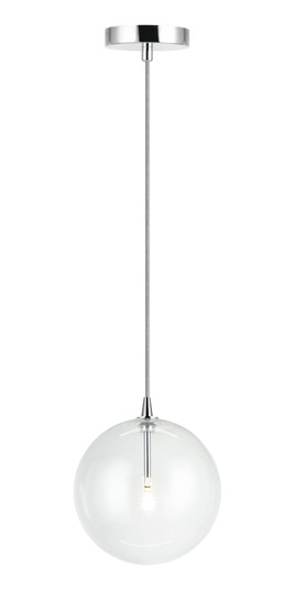 Bolha One Light Pendant in Chrome (423|C81811CHCL)