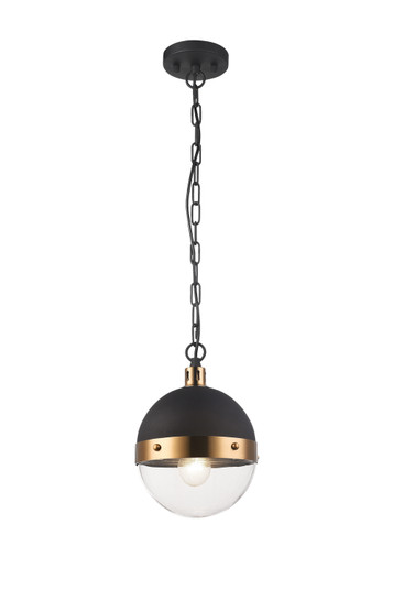Torino One Light Pendant in Aged Gold Brass (423|C61801AGCL)
