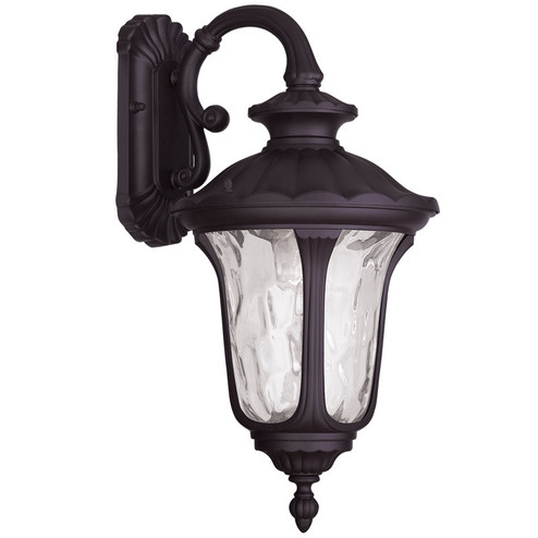Oxford One Light Outdoor Wall Lantern in Bronze (107|7853-07)