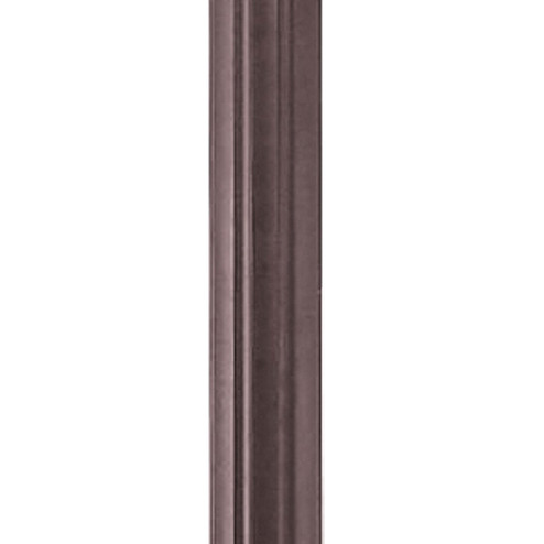 Outdoor Cast Aluminum Posts Outdoor Post in Bronze (107|7708-07)