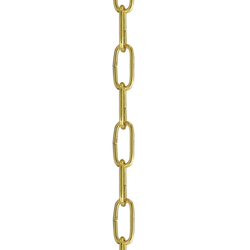 Accessories Decorative Chain in Polished Brass (107|5608-02)