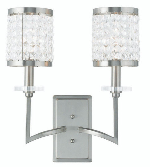 Grammercy Two Light Wall Sconce in Brushed Nickel (107|50572-91)