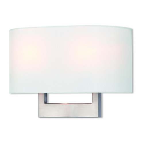 ADA Wall Sconces Two Light Wall Sconce in Brushed Nickel (107|42401-91)