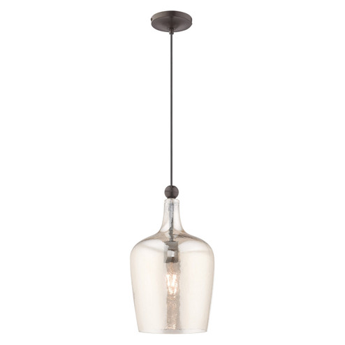 Avery One Light Mini Pendant in English Bronze (107|41226-92)