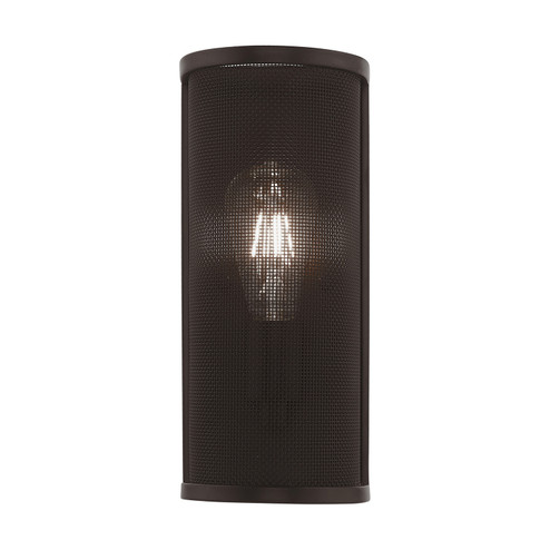 Braddock One Light Wall Sconce in Bronze (107|41209-07)