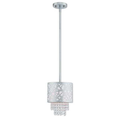 Allendale One Light Mini Pendant in Polished Chrome (107|40754-05)