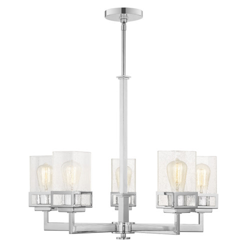 Harding Five Light Chandelier in Polished Chrome (107|40595-05)