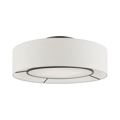 Ellsworth Four Light Semi-Flush Mount in English Bronze (107|40144-92)