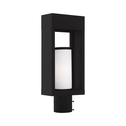 Bleecker One Light Outdoor Post-Top Lanterm in Black (107|20984-04)