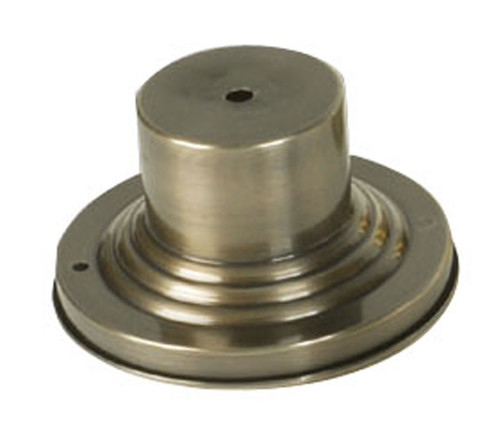 Outdoor Pier Mount Adapters Outdoor Pier Mount Adaptor in Antique Brass (107|2001-01)