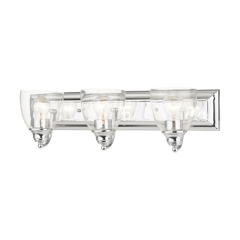 Birmingham Three Light Vanity in Polished Chrome (107|17073-05)