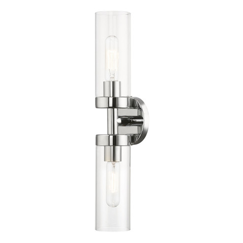 Ludlow Two Light Vanity Sconce in Polished Chrome (107|16172-05)