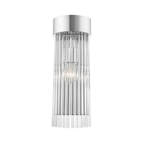 Norwich One Light Wall Sconce in Polished Chrome (107|15711-05)